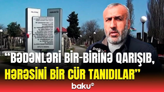 Lənkəranda görünməmiş erməni qəddarlığı | Meyitləri elə tanınmaz hala salıblar ki...