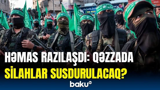 İsrail atəşkəsə qarşıdır? - Yaxın Şərqdəki vəziyyətlə bağlı yeni şərt