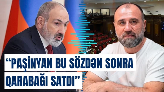 Müxalif deputatlar Paşinyanın müttəfiqini "atəşə tutdu" | Debat zamanı qalmaqal