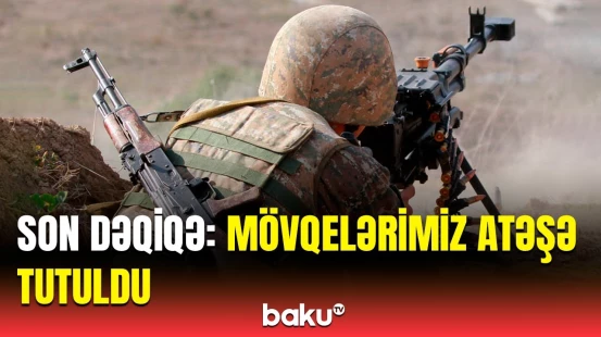 Ermənistan növbəti dəfə təxribat törətdi