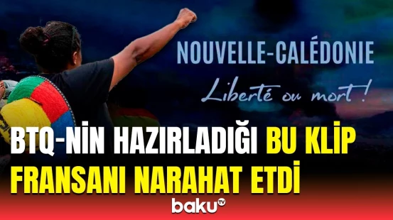 “Azadlıq və ya ölüm” adlı rep klipi ilə bağlı araşdırma başlanıldı | Yeni Kaledoniya qərar verdi