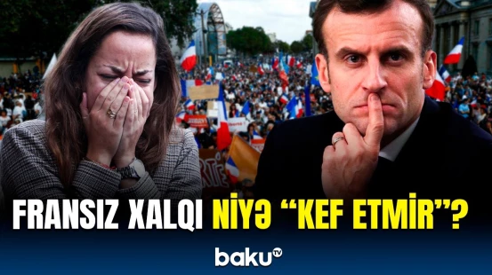 Fransada vətəndaş müharibəsi başlayır? - Vəziyyət getdikcə gərginləşir