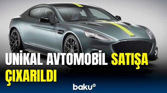 Xüsusi sifarişlə hazılanan maşının özəllikləri | Avtomobilin adı açıqlandı