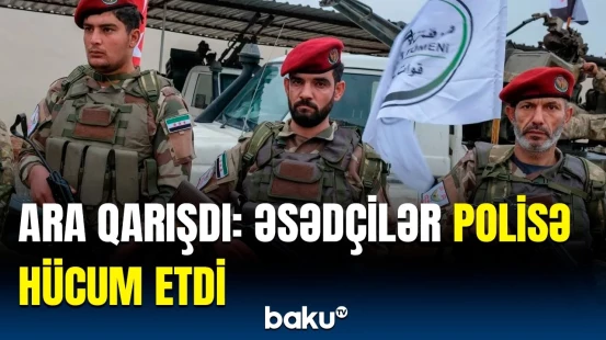 Suriyada hökumət qüvvələri atəşə tutuldu | Hadisə barədə təcili məlumat