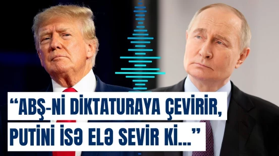 Tramp Ukraynanı Putinə “hədiyyə” edəcək? - Siyasətçidən Putini özündən çıxaracaq sözlər