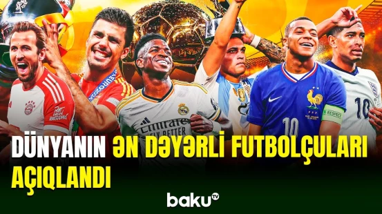 Ən dəyərli futbolçulardan ibarət rəmzi komanda hazırlanıb