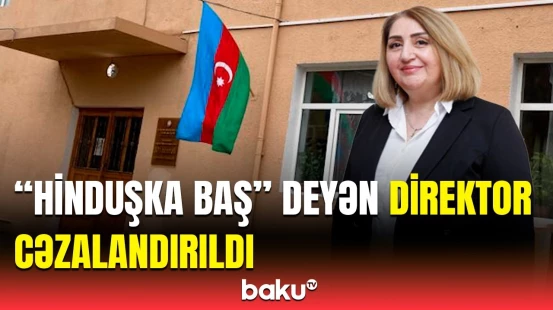 Direktor müəllimlərə dediyi uyğunsuz sözə görə işinə xitam verildi | MÜTDA məlumat yaydı