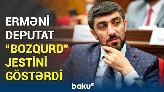Azərbaycana gəlmək istəyən erməni deputat seçki günü görün nə etdi | Paşinyana gözlənilməz zərbə