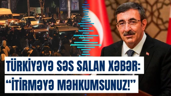 Türkiyə siyasətində qalmaqal | Ölkənin vitse-prezidenti boykotlarla bağlı açıqlama verdi