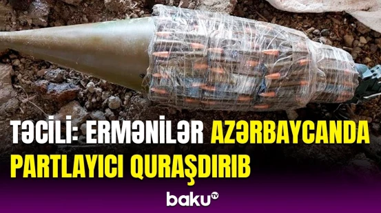 Ermənilərin Azərbaycanda gizlətdiyi tələ sensasiya yaratdı | Yanına şəkillər qoyulub ki...