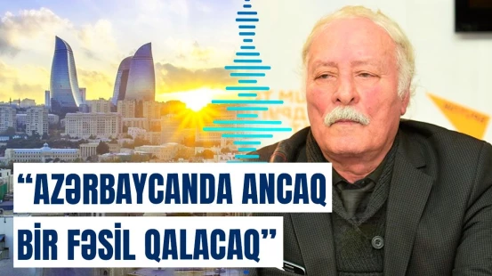 Aprelin hava proqnozu ilə bağlı məlumatlar müzakirələrə səbəb oldu