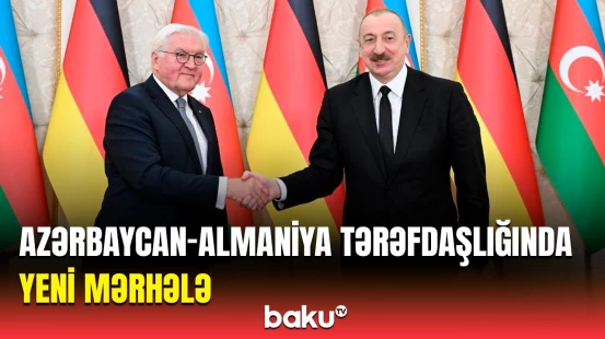 İki ölkə arasındakı ticarət dövriyyəsində nə qədər artım olub? | İlham Əliyevdən açıqlama