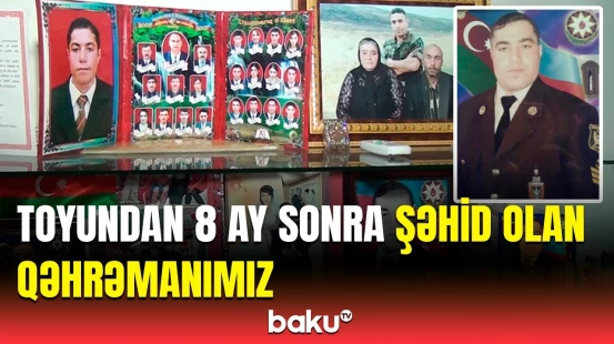 Bizə müharibə olduğunu bildirmirdi | Aprel döyüşlərində şəhid olan Elvin Qayıbovun ata-anası danışdı