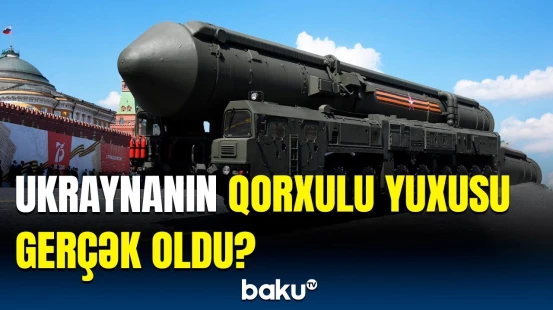 Rusiya Ordusu ballistik raketləri işə saldı ? - Təcili açıqlama
