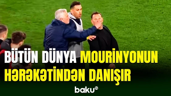 "Fənərbağça" - “Qalatasaray“ derbisi qalmaqalla bitib