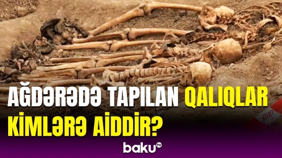 Ağdərədə 2 şəhidin meyitinin qalıqları aşkarlandı | Detallar açıqlandı