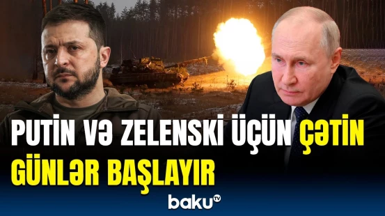 ABŞ bu addımı atsa... | Rusiya-Ukrayna müharibəsi barədə sensasiya