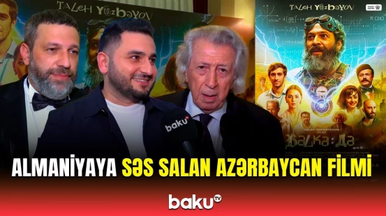 Bu film çox danışılacaq | Taleh Yüzbəyovun “Bəlkə də” filmi artıq kinoteatrlarda