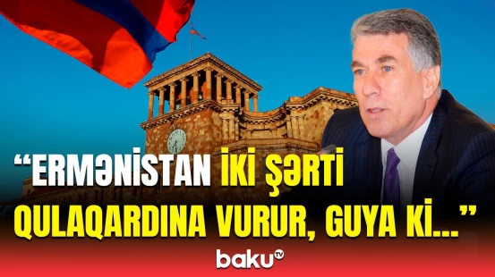 Ziyafət Əsgərov Ermənistanın bütün dünyanı aldatmaq cəhdindən danışdı