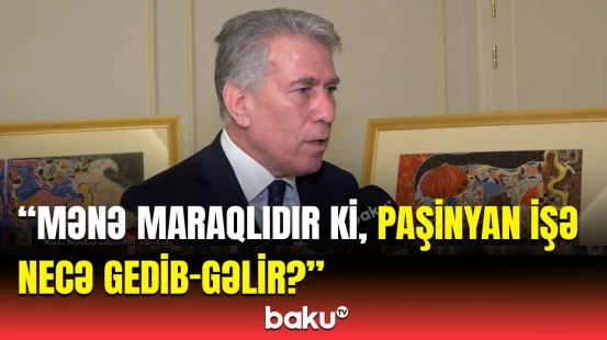 Ermənistanı Ermənistandan başqa hamı idarə edir | Ziyafət Əsgərovdan sərt çıxış