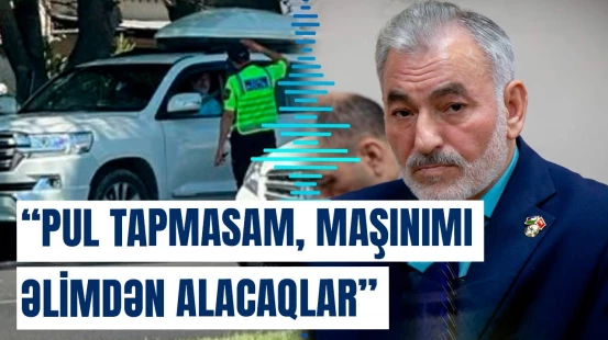 Nemət Pənahlının maşını nə üçün hərraca çıxarılacaq? | Avtomobilin qiyməti açıqlandı