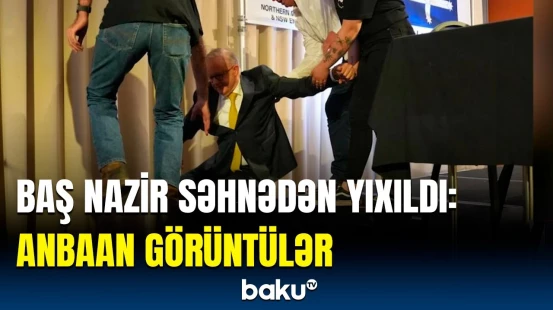 Avstraliyanın Baş nazirindən yıxılması ilə bağlı zarafatcıl açıqlama | Çox şirin görünürdüm