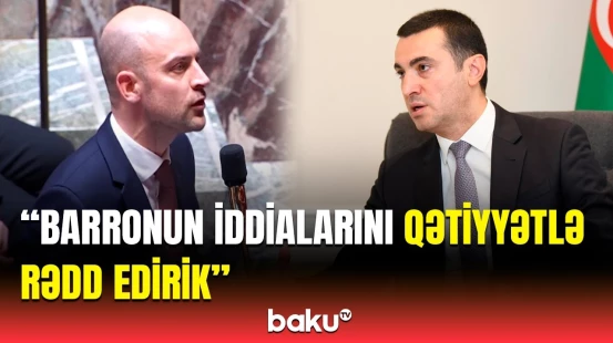 Ayxan Hacızadədən Fransanın əsassız iddialarına cavab | XİN bəyanat yaydı