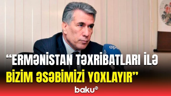 Ziyafət Əsgərov Ermənistanın məkrli niyyətini ifşa etdi | Yumruğumuz yerindədir...