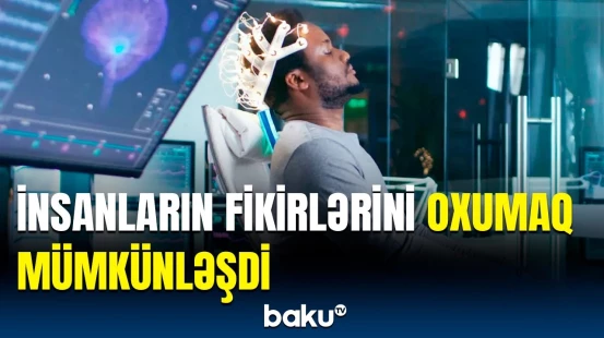 Nitq qabiliyyətini itirənlərin düşüncələri bu yolla ortaya çıxacaq