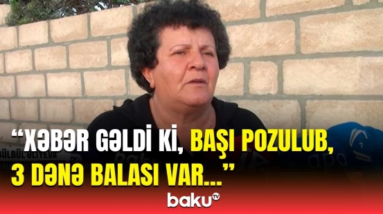 Gəlinimin başına "siqnal çatmır" | Goranboyda valideyn məktəbə bıçaqla hücum etdi
