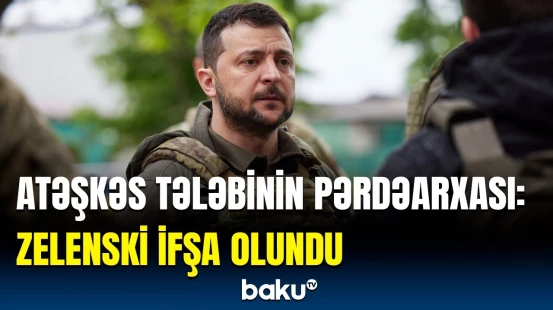 Zelenskinin düşündüyü xalq deyil | Polyanski qalmaqallı planı ortaya çıxardı