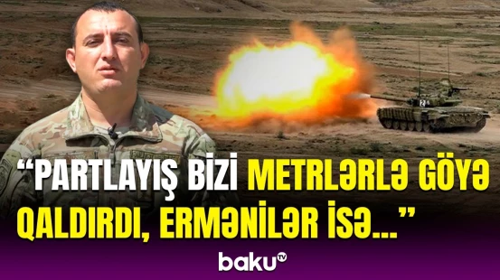 Gözləmədikləri anda aciz qaldılar | Ermənilərlə üzbəüz döyüşən Aprel qazisi həmin anları danışdı