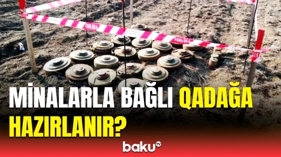 Mina təhlükəsi buna görə bitmir | “Gizli qatil”ə qarşı “silah” hazırlanır