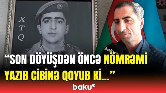 Öz həyatını da kəşfiyyatçı kimi yaşadı | General olmağı arzu edən Aprel şəhidi