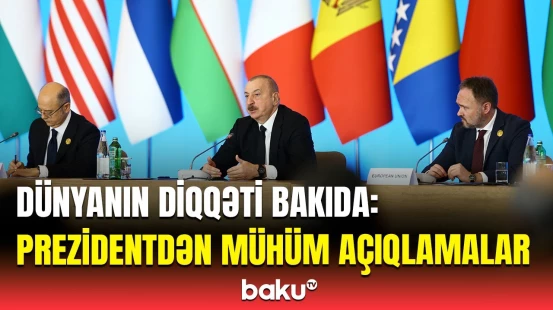 Mühüm sənədlər imzalanacaq | Bakıda Cənub Qaz Dəhlizi Məşvərət Şurası çərçivəsində iclas