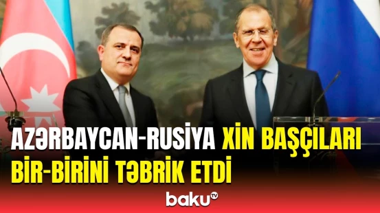 Azərbaycan və Rusiya arasındakı əlaqələrin qurulmasından 33 il ötür | Təbrik məktubunun detalları