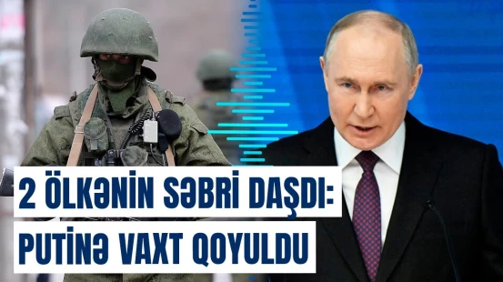 Putin gözləmədiyi qədər çətin durumda | Ölkələr ondan kritik cavabı gözləyir