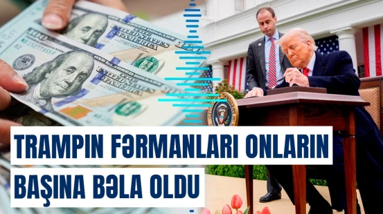 ABŞ-nin rüsumları kimlərə təsir etdi? | Milyarderlər 24 saatda elə itkilər verdi ki...