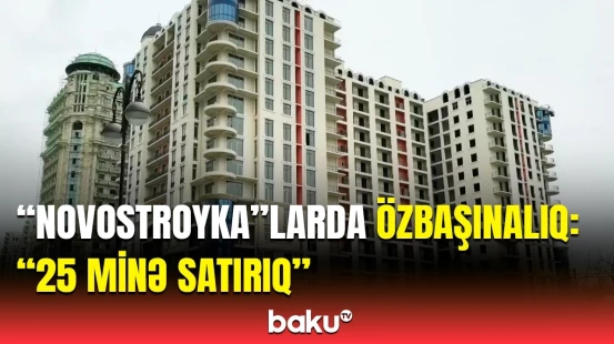 “Kupça” verildiyini görməmişəm” | Yeni tikili binalarda qaraj fırıldağı