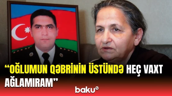 Döyüş yoldaşları onun haqqında danışa bilmir, çünki... | Şəhid İnqilab Quliyevin ailəsi danışdı