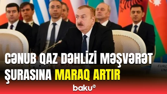 Prosesdə iştirak edən ölkələrin və şirkətlərin sayı artır | İlham Əliyev