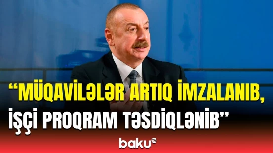 Əslində, bu, bizim COP29-dakı mesajımız idi | Azərbaycan Prezidenti