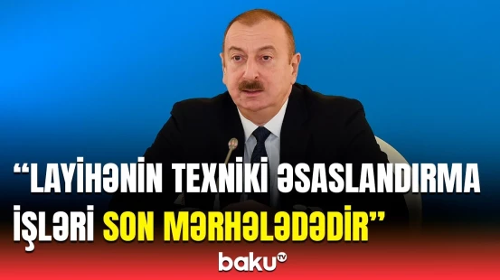 İlham Əliyev yaşıl enerji layihələrinin maliyyələşdirilməsindən danışdı