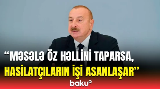 Cənub Qaz Dəhlizinə sərmayə qoymuşuq, lakin... | İlham Əliyevdən mühüm açıqlamalar