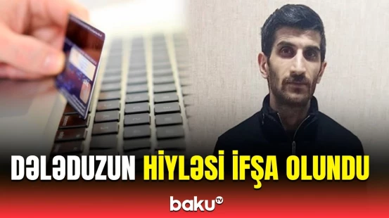 Söz verirdim ki, sizi qazandıracam | Fırıldaqçı etdiyi əməli etiraf etdi
