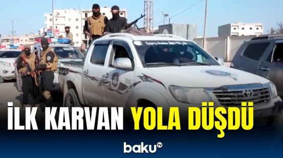 Bu qruplaşmalar daha bir şəhəri tərk etdi | Suriyada son vəziyyət