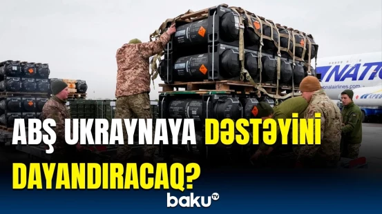 NATO-nun Baş katibi Ukraynaya edilən yardımla bağlı nələri danışdı?