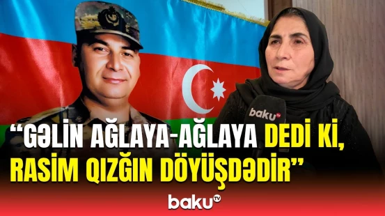 Atası yoxluğuna dözə bilmədi... | Aprel şəhidi mayor Rasim Məmmədovun evindən reportaj