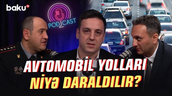 Yollar daraldı, sıxlıq artdı? | Mikromobillik zolaqları nə dərəcədə effektlidir? - NECƏ OLMALIDIR?