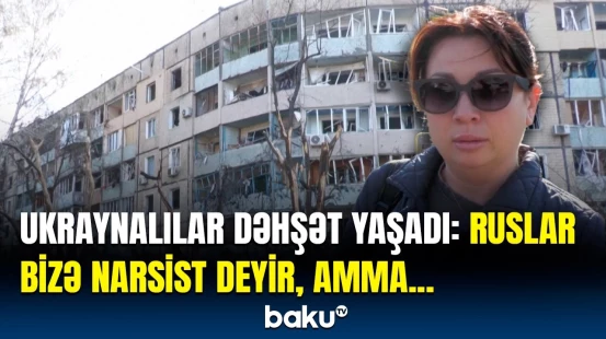 Rusiya Zelenskinin şəhərinə "İskəndər"lə hücum etdi | Sakinlər faciəvi hadisədən danışdı